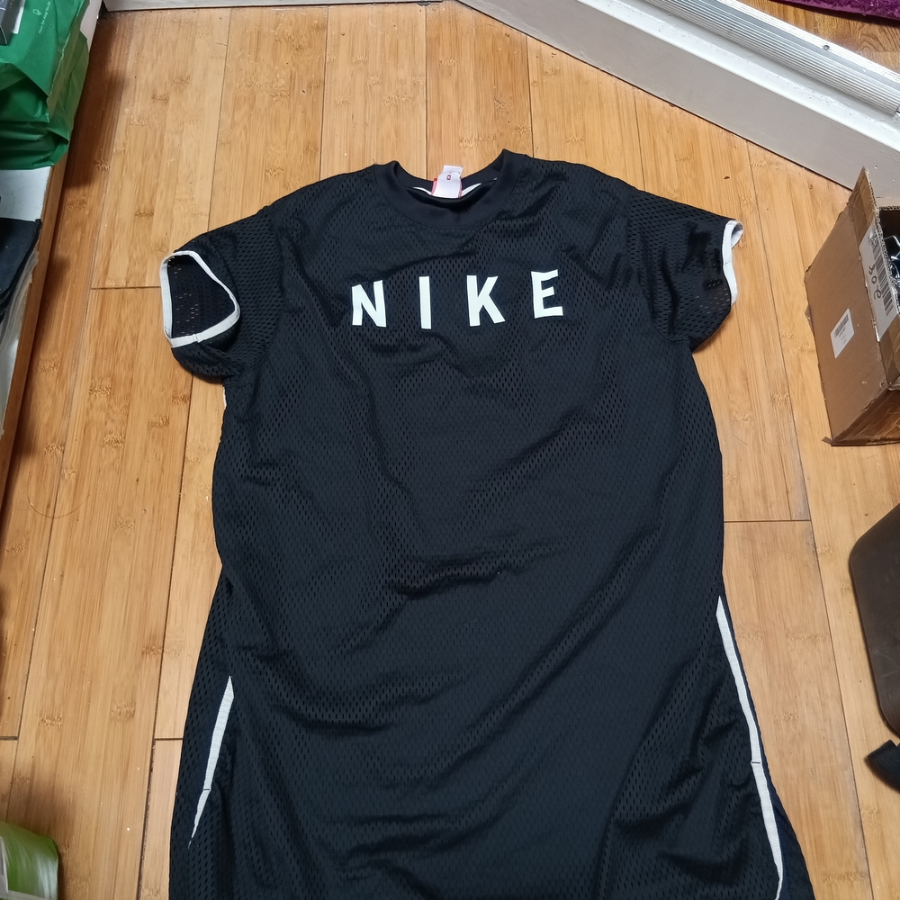 Nike Black Perforated Top